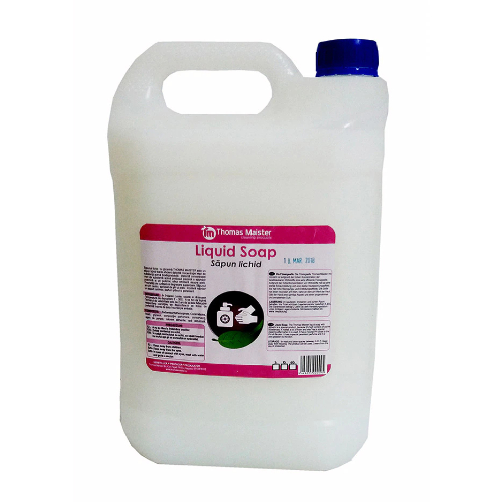 Sapun Lichid Thomas Maister, 5 L Sapun Lichid Thomas Maister, 5 L