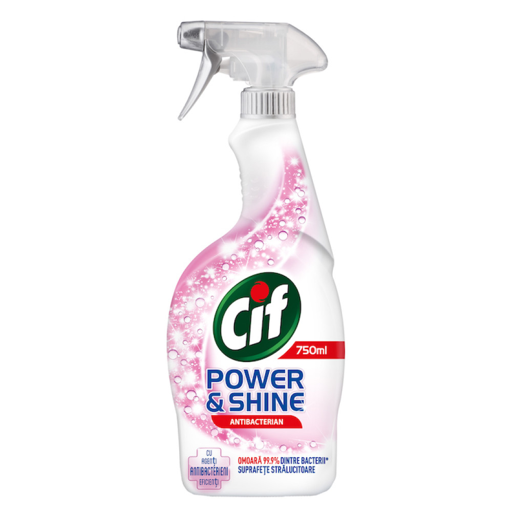 Solutie De Curatat Cu Pulverizator Antibacterian 750ml Cif Solutie De Curatat Cu Pulverizator Antibacterian 750ml Cif