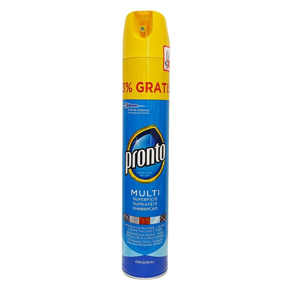 Spray Multisuprafete 400ml Pronto Spray Multisuprafete 400ml Pronto