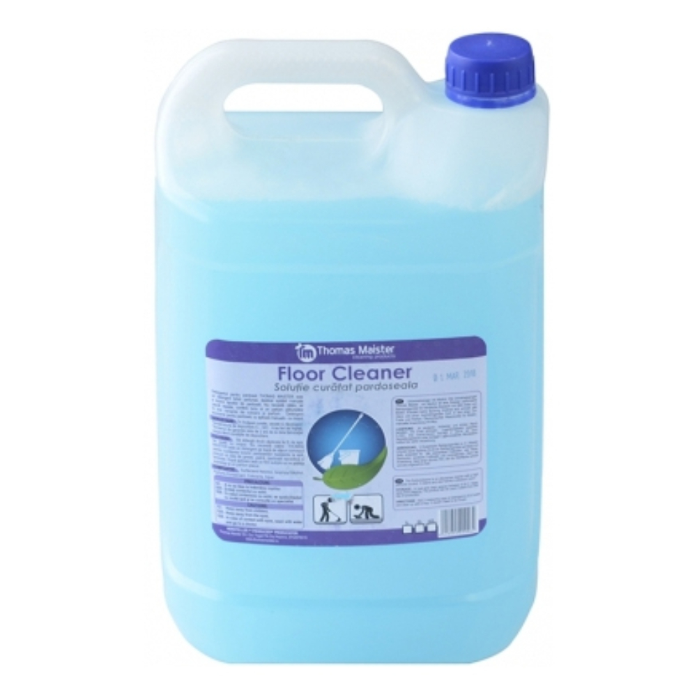 Detergent pentru Pardoseli Ceramice Thomas Maister, 5 L Detergent pentru Pardoseli Ceramice Thomas Maister, 5 L