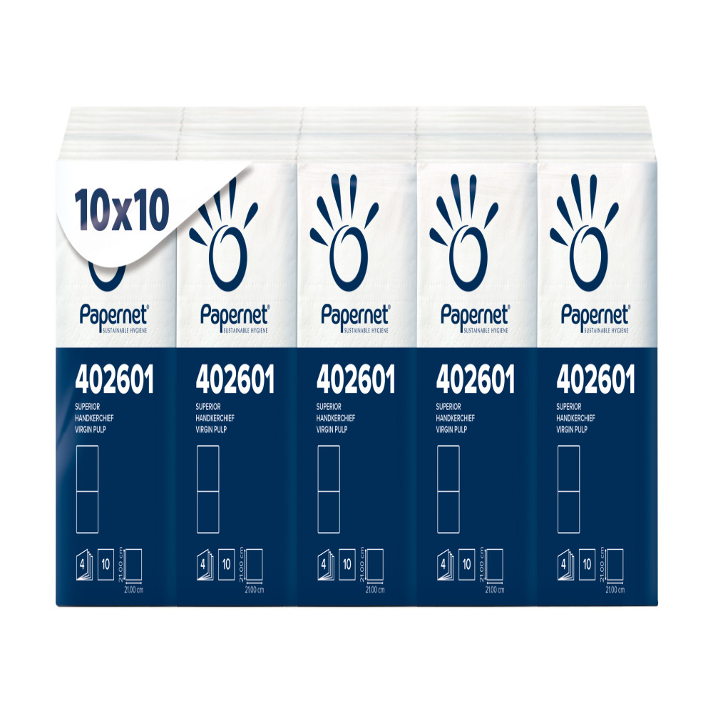 Batiste Hartie Unica Folosinta 4str 10 Pachete/set Papernet