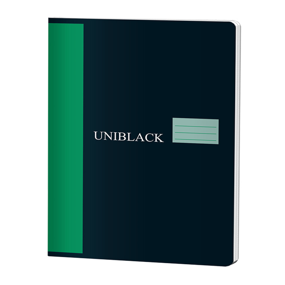 Caiet A4 60 File Dictando 70g Coperta Verde Uniblack Pigna Caiet A4 60 File Dictando 70g Coperta Verde Uniblack Pigna