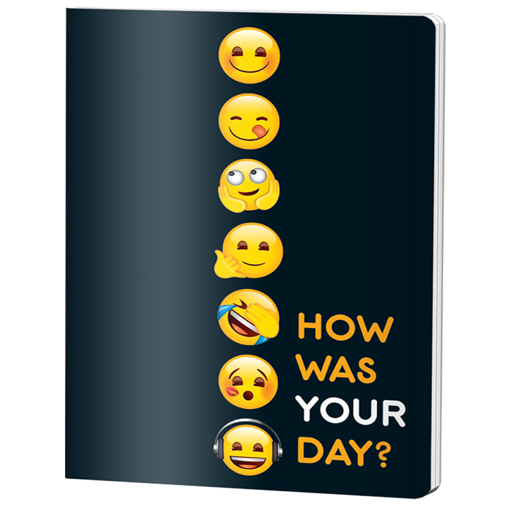 Caiet A4 60 File Dictando Emoji Pigna Caiet A4 60 File Dictando Emoji Pigna