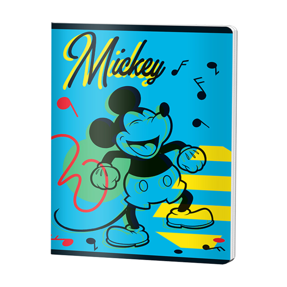 Caiet A5 48 File Aritmetica Mickey Mouse Pigna