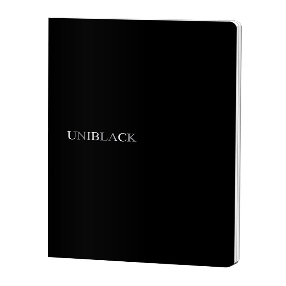 Caiet A5 48 File Aritmetica Coperta Pp Uniblack Pigna
