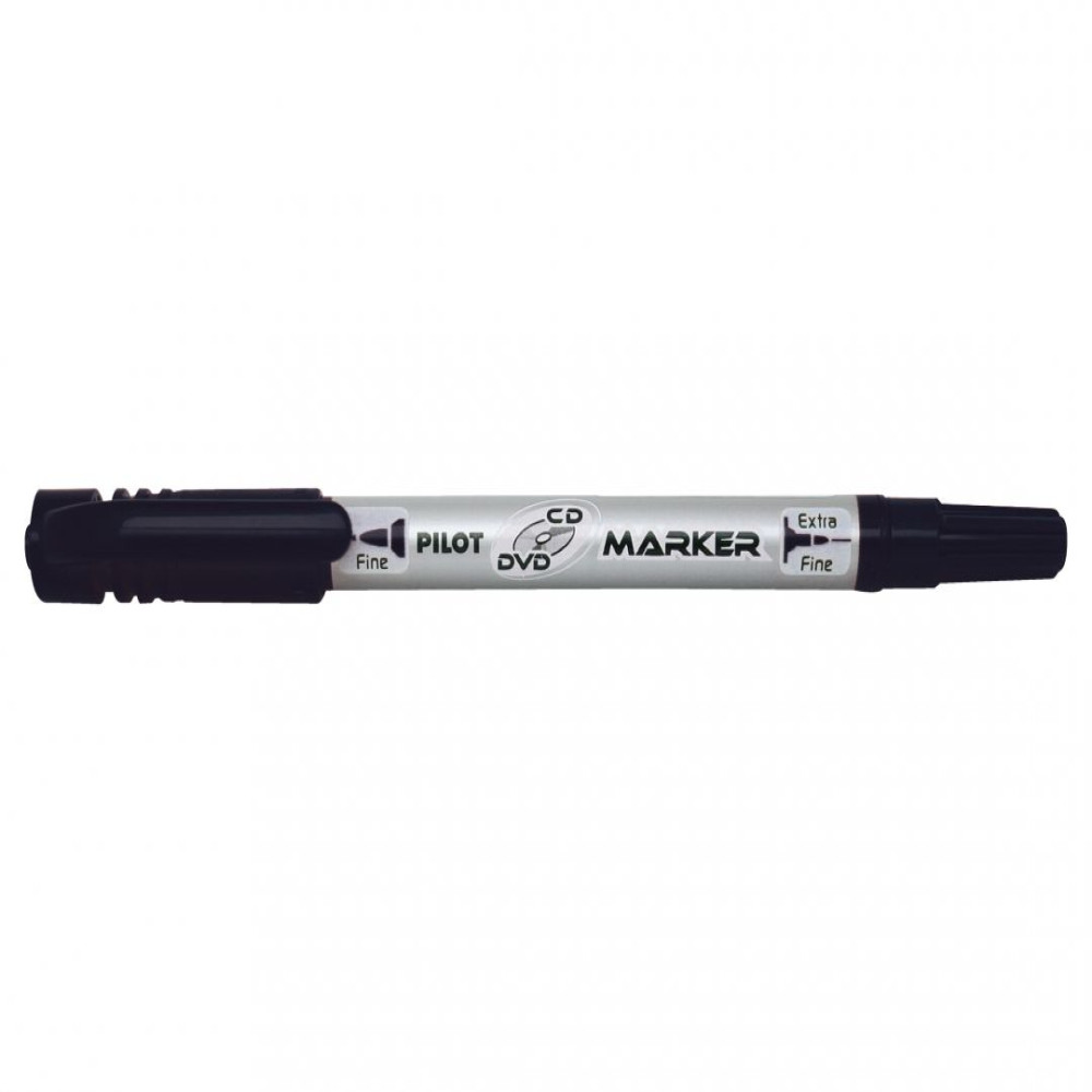 Marker Cd 2 Capete Negru Twin Pilot