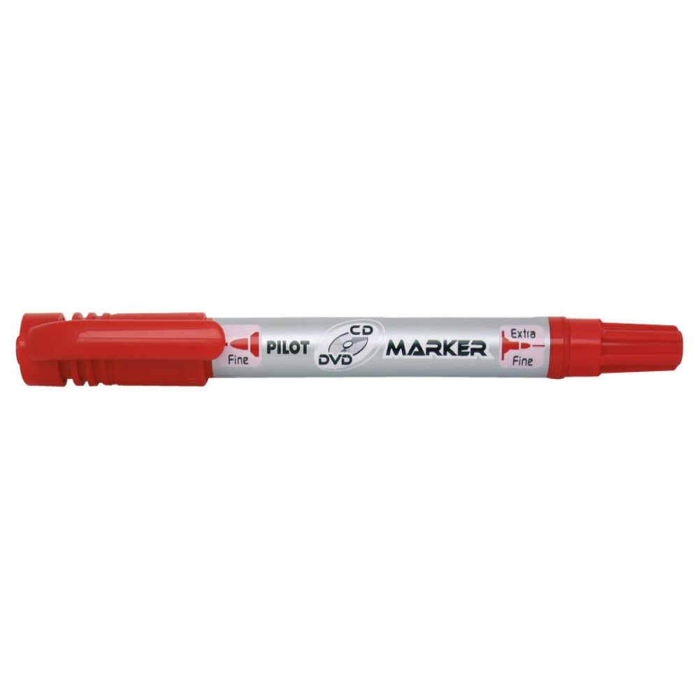 Marker Cd 2 Capete Rosu Twin Pilot