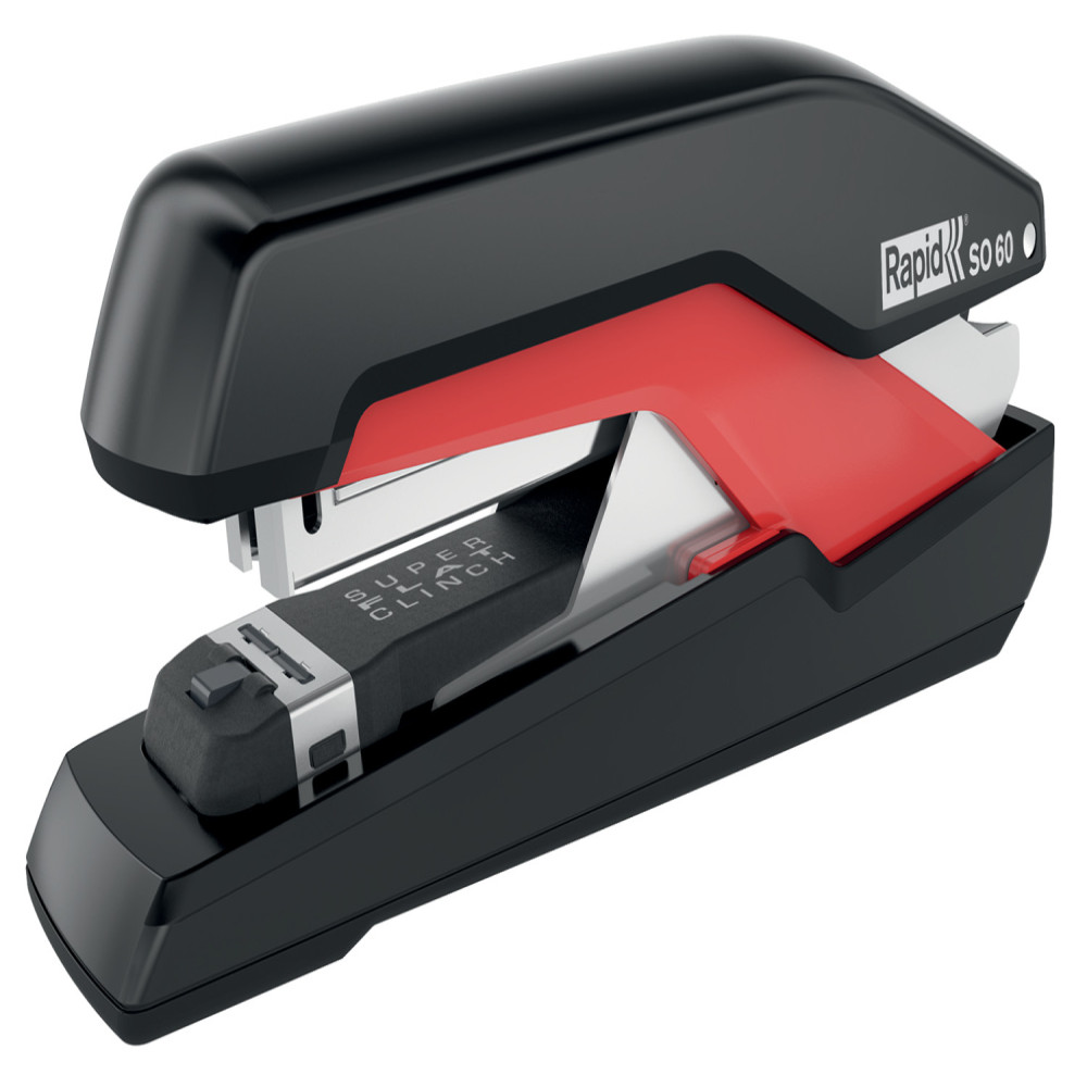 Capsator 60 Coli Capse Omnipress 60 Supreme So60 Rosu/negru Rapi