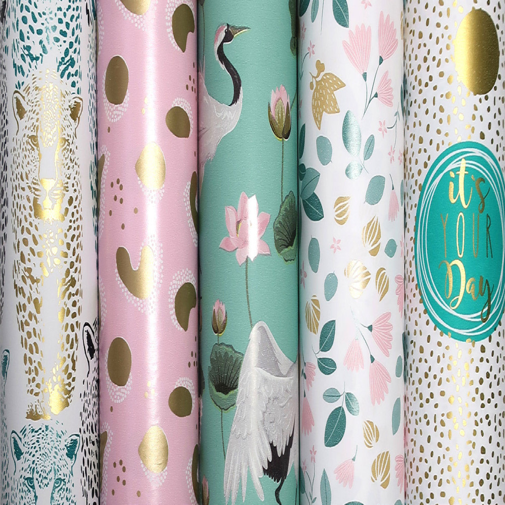 Hartie Ambalaj Rola 70cm X 2m Evelyn Rotolux Hartie Ambalaj Rola 70cm X 2m Evelyn Rotolux