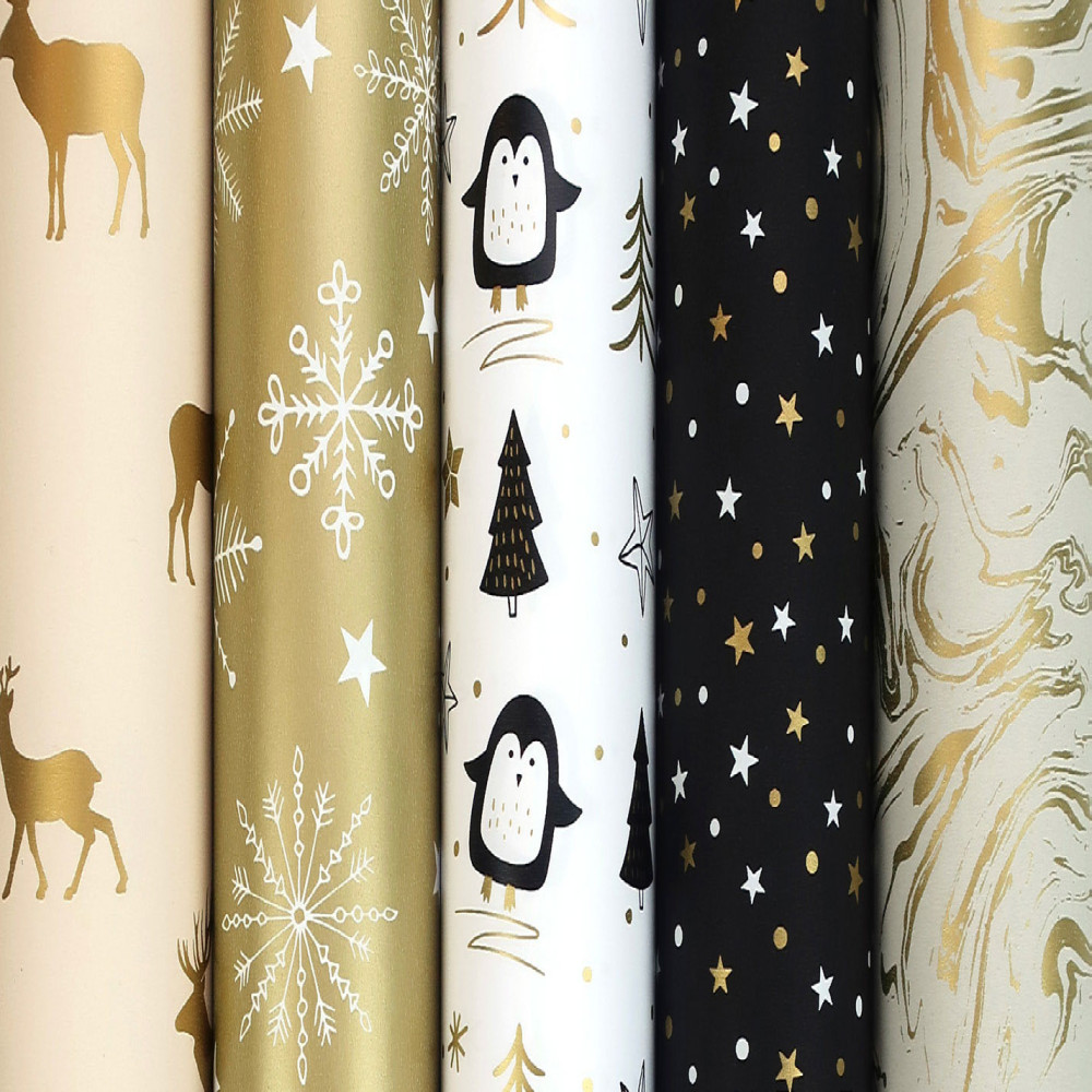 Hartie Ambalaj Rola 70cm X 2m Winterglow Rotolux Hartie Ambalaj Rola 70cm X 2m Winterglow Rotolux