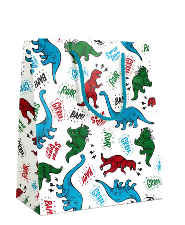 Pungi Cadou Dream Big Dino L 240 X 100 X 335 Mm Rotolux Pungi Cadou Dream Big Dino L 240 X 100 X 335 Mm Rotolux
