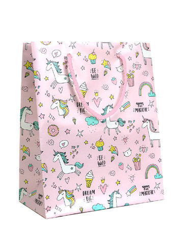 Pungi Cadou Dream Big Unicorn L 240 X 100 X 335 Mm Rotolux Pungi Cadou Dream Big Unicorn L 240 X 100 X 335 Mm Rotolux