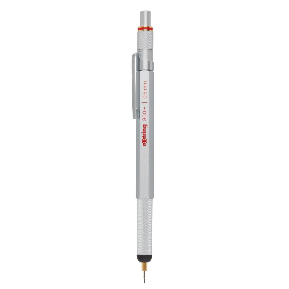 Creion Mecanic 0.5mm Ro800+ Argintiu Rotring