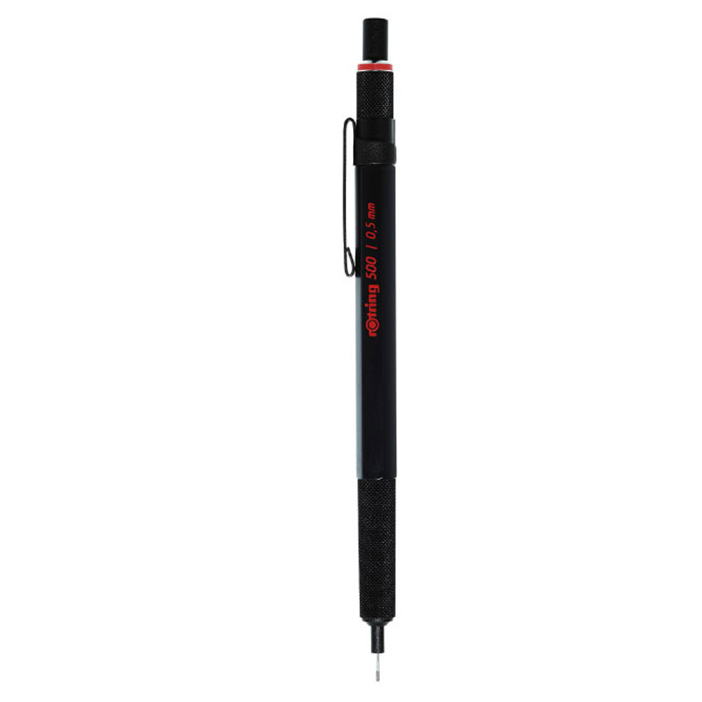 Creion Mecanic 0.5mm Ro600 Negru Rotring.