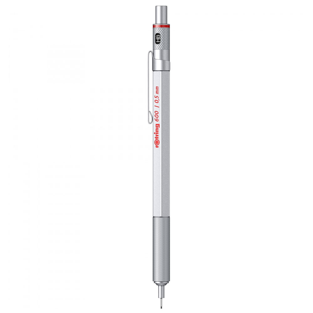 Creion Mecanic 0.5mm Ro600 Argintiu Rotring