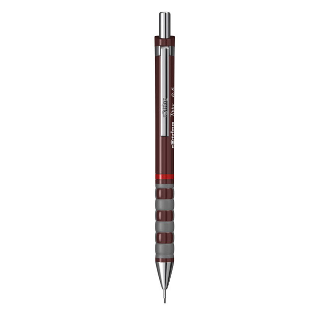 Creion Mecanic 0.5mm Tikky 3 Burgundi Rotring