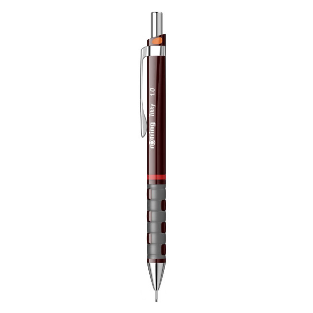 Creion Mecanic 0.9/1.0mm Tikky 3 Burgundi Rotring Creion Mecanic 0.9/1.0mm Tikky 3 Burgundi Rotring