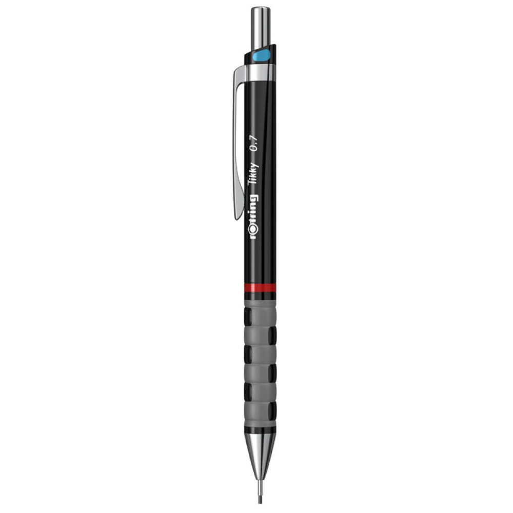 Creion Mecanic 0.7mm Tikky 3 Negru Rotring Creion Mecanic 0.7mm Tikky 3 Negru Rotring