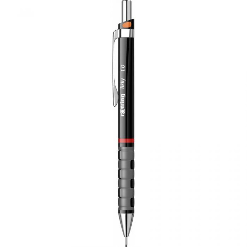 Creion Mecanic 0.9/1.0mm Tikky 3 Negru Rotring. Creion Mecanic 0.9/1.0mm Tikky 3 Negru Rotring.