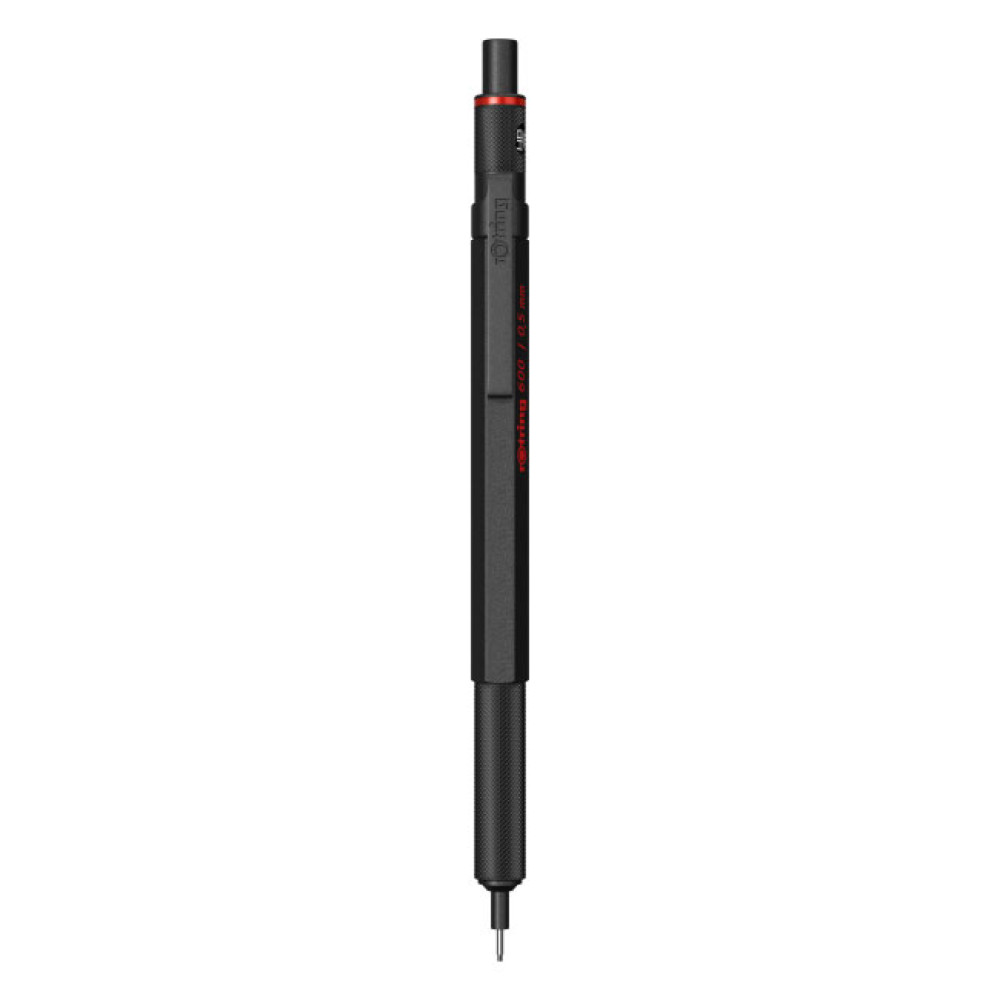 Creion Mecanic 0.5mm Ro500 Negru Rotring.