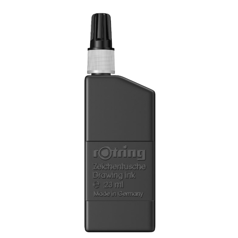 Tus Desen Tehnic 23ml Negru Rotring