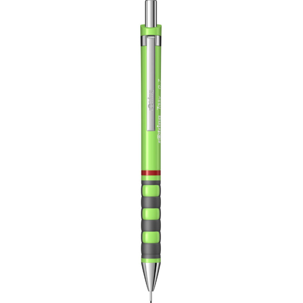 Creion Mecanic 0.7mm Tikky 3 Verde Neon Rotring