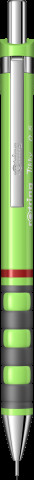 Creion Mecanic 0.5mm Tikky 3 Verde Neon Rotring
