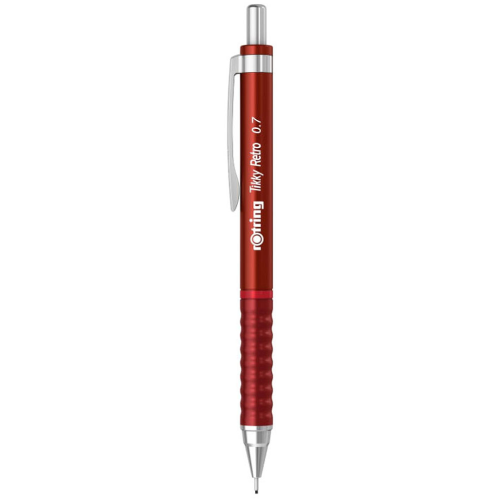 Creion Mecanic 0.7mm Tikky 3 Rosu Retro Rotring