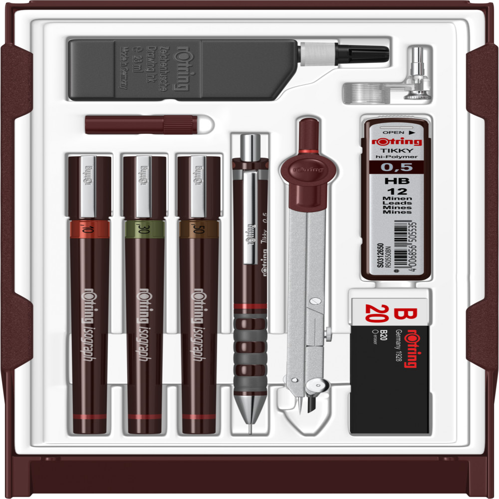 Trusa Isograph 0.1/0.3/0.5 Master Rotring