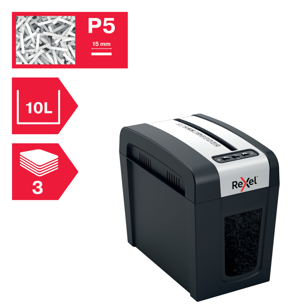 Distrugator Doc Manual Secure Mc3 Micro-cut Rexel