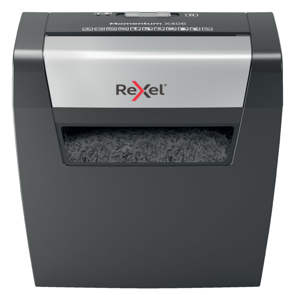 Distrugator Doc Manual Momentum X406 P4 Cross-cut Rexel