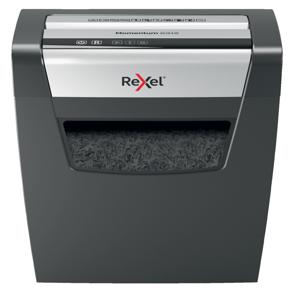 Distrugator Doc Manual Momentum X312 P3 Cross-cut Rexel
