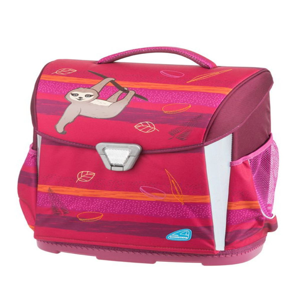 Ghiozdan Lazy Lewis Rosu + Penar, Etui, Sac Sport Schneiders