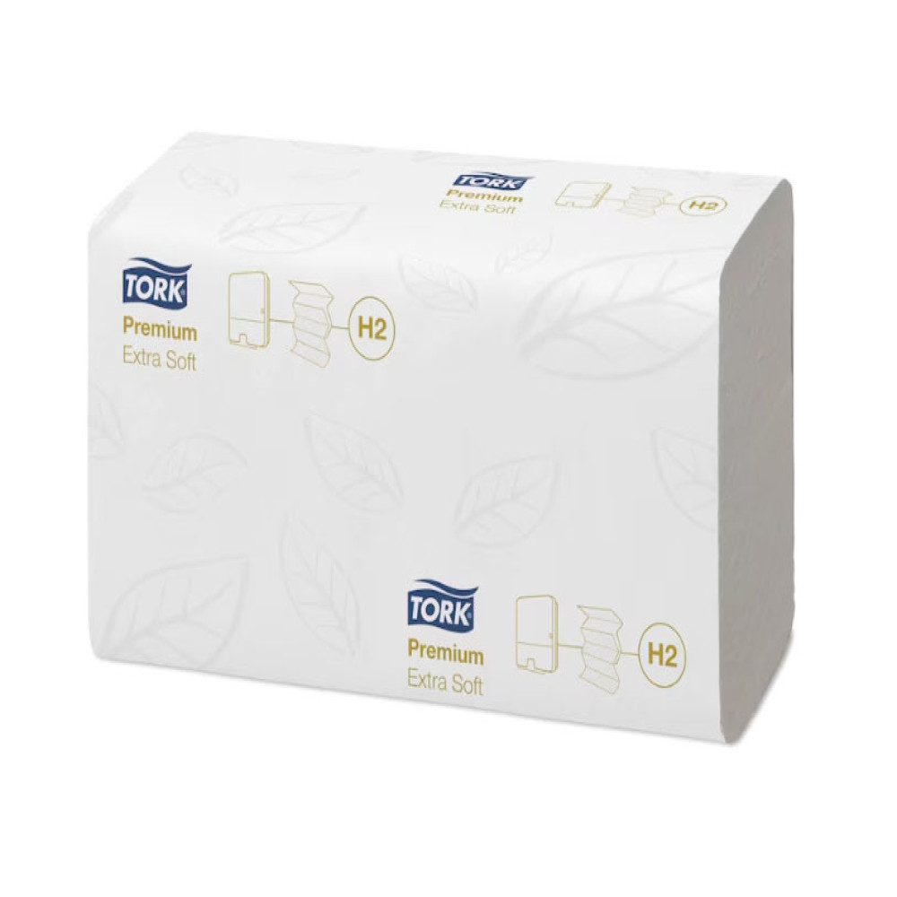 Prosoape Hartie Albe In Z 2str 100/set Tork Xpress Extra Soft