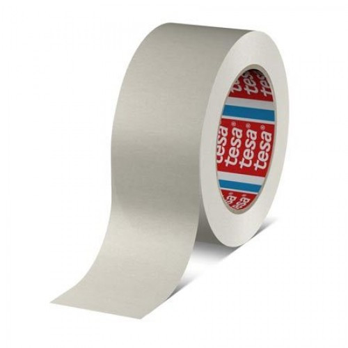 Banda Adeziva Ambalare Hartie Alba 50m*50mm Tesa
