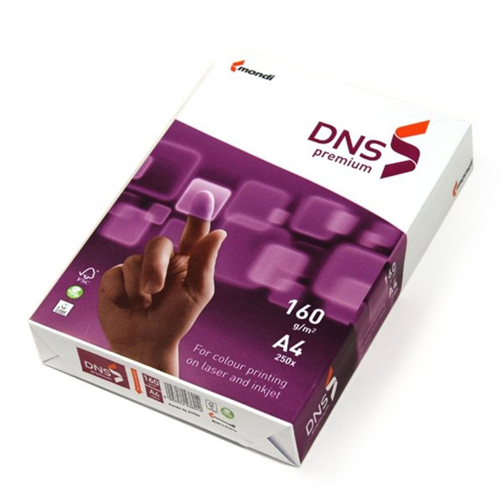 Carton Copiator A4 Alb 160g 250/top Dns
