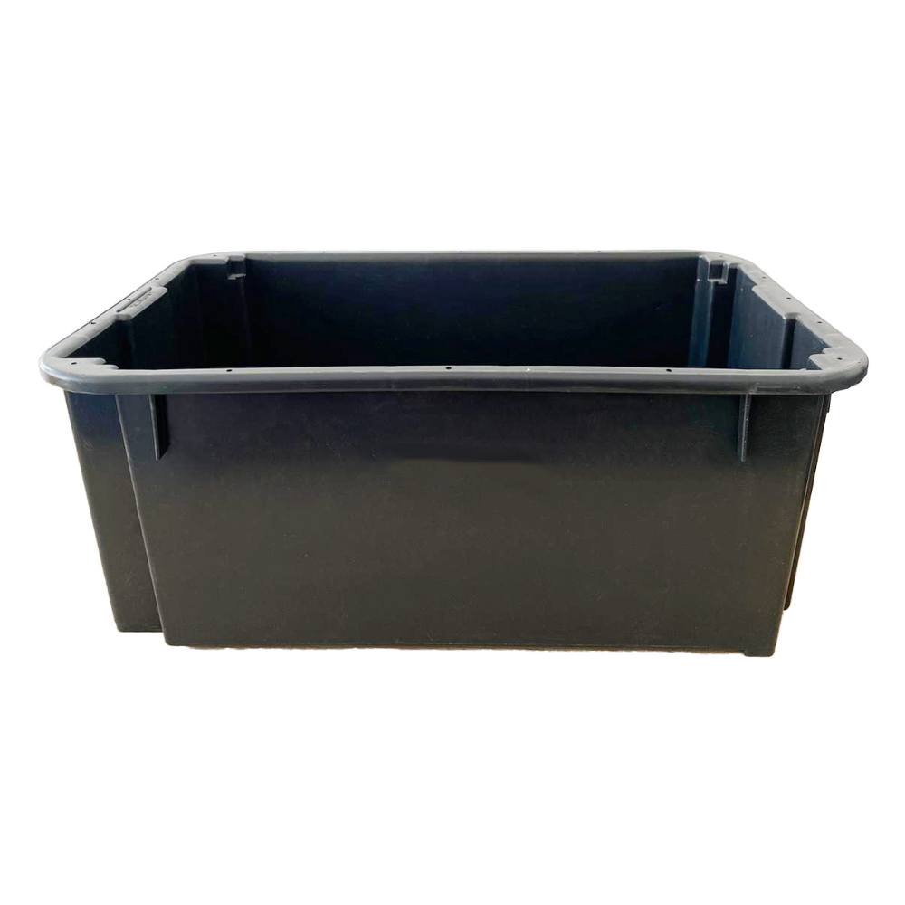 Lada pentru Transport Carne Neagra, Dimensiune 600x400x230 mm Lada pentru Transport Carne Neagra, Dimensiune 600x400x230 mm