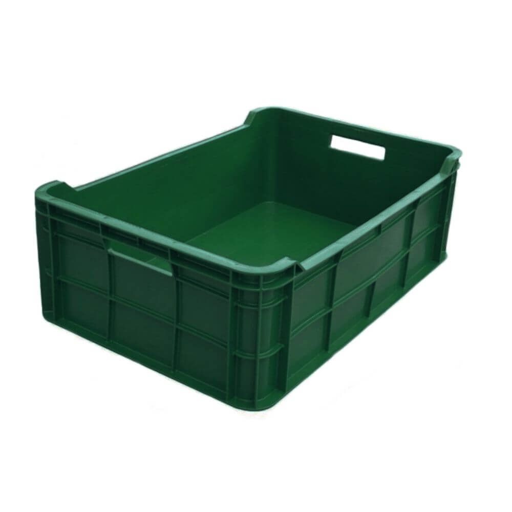 Naveta A113A, Plastic HDPE, 60x40x20 cm, Plina, Verde Naveta A113A, Plastic HDPE, 60x40x20 cm, Plina, Verde