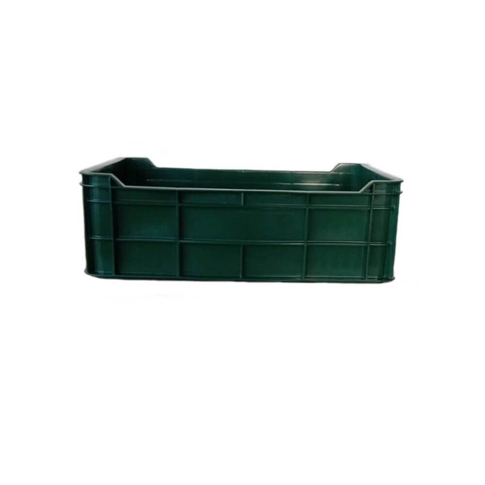 Naveta A113A, Plastic HDPE, 60x40x20 cm, Plina, Verde Naveta A113A, Plastic HDPE, 60x40x20 cm, Plina, Verde