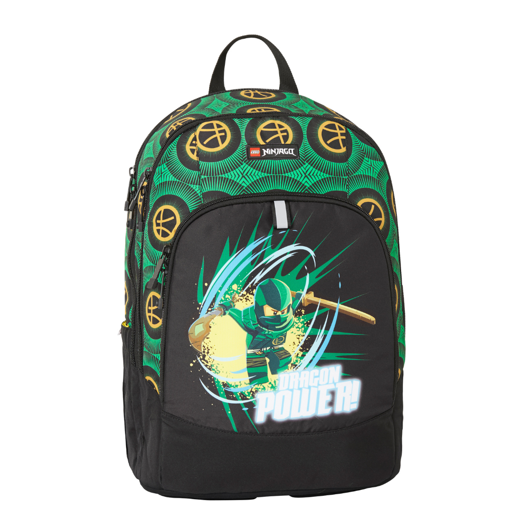 Ghiozdan Scoala Lego - Design Ninjago Dragon Power