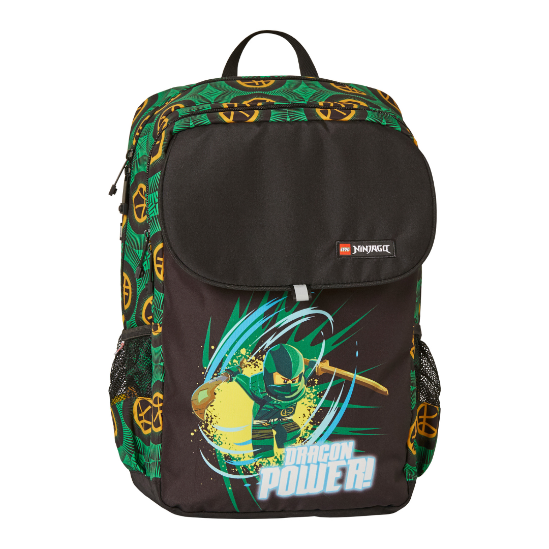Ghiozdan Lego Essential - Design Ninjago Dragon Power