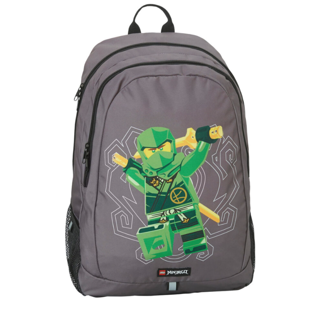 Ghiozdan Scoala Lego - Design Ninjago, Green
