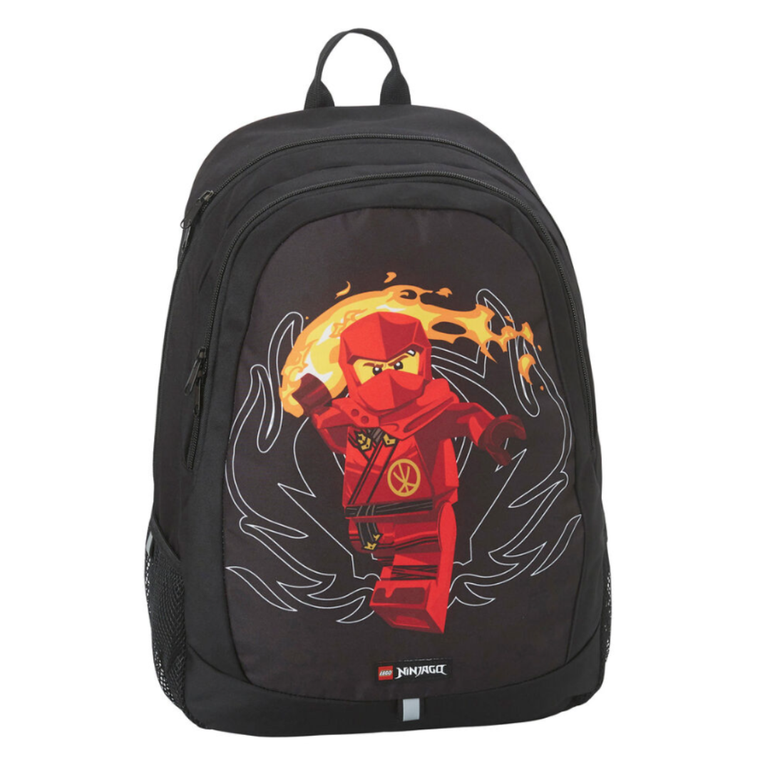 Ghiozdan Scoala Lego - Design Ninjago, Red