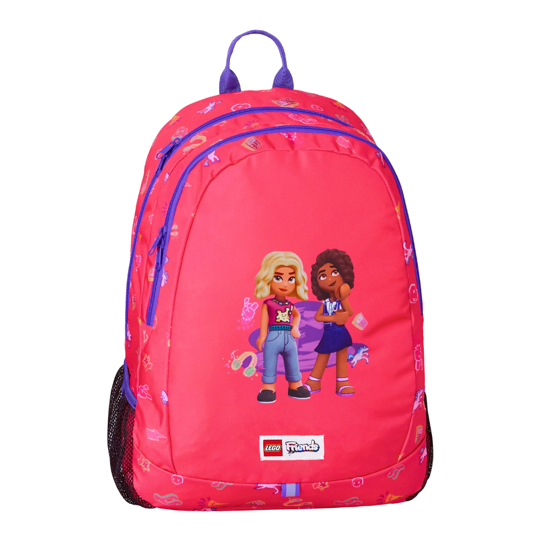 Ghiozdan Scoala Lego Friends - Design Nova And Aliya