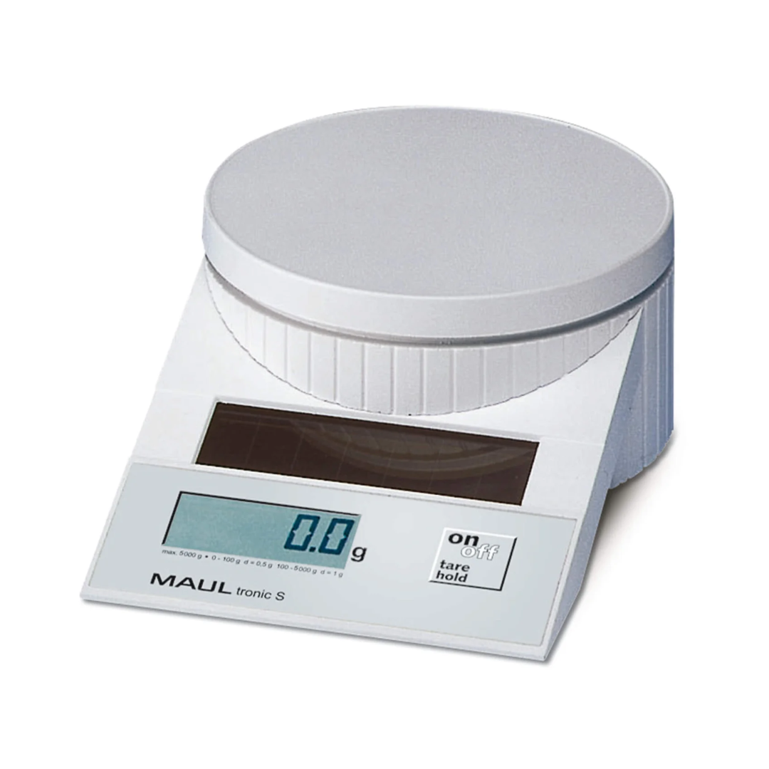 Cantar Pentru Corespondenta, Solar, Maul Tronic S, 5000 G - Alb