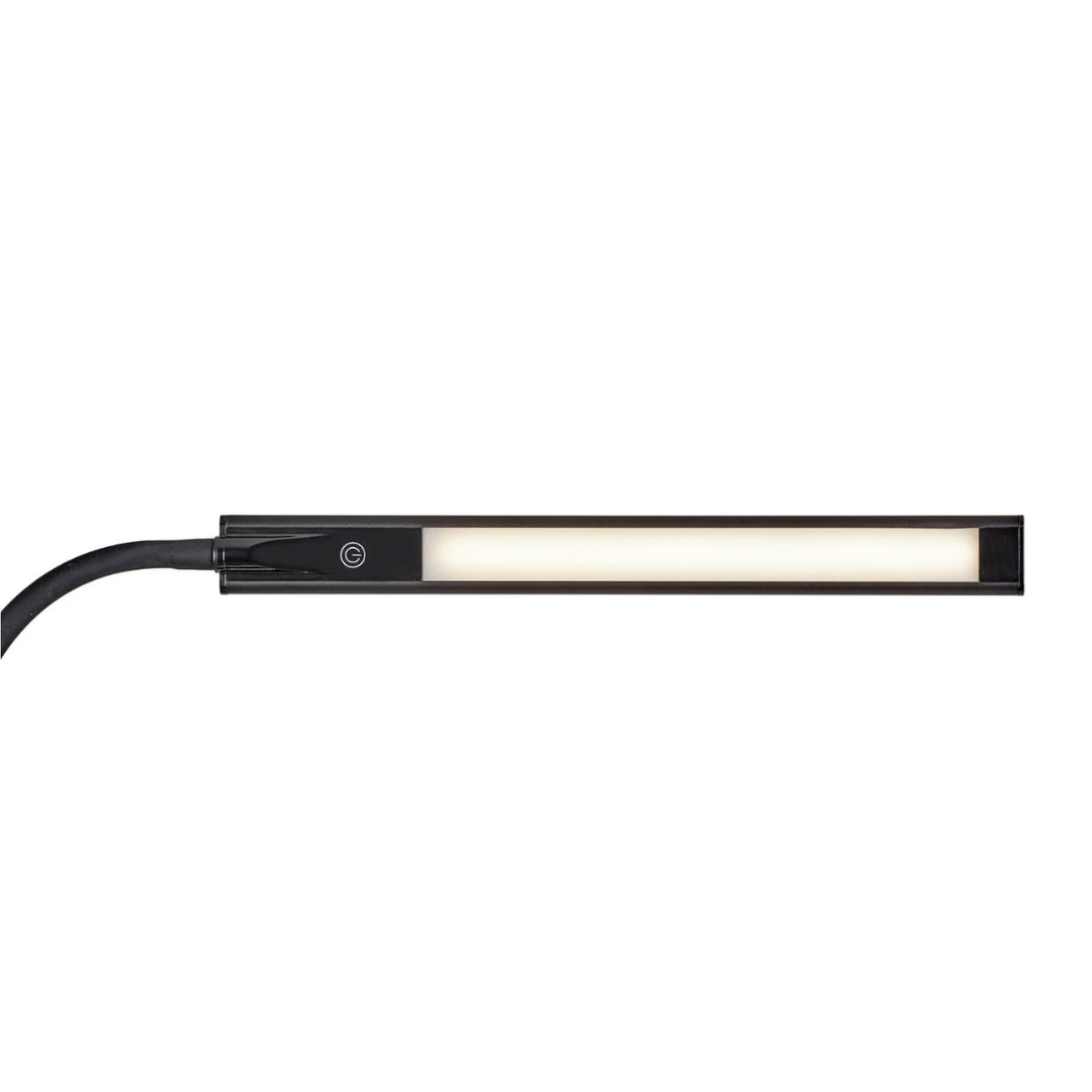 Lampa De Birou, Cu Led Si Sistem De Prindere, Maul Pirro - Neagra