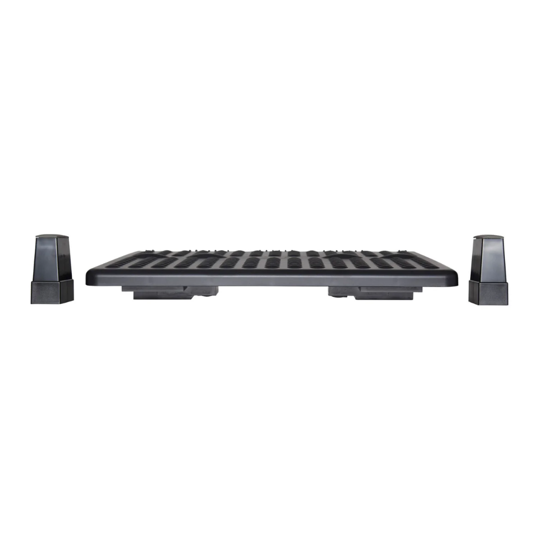 Suport Pentru Picioare, Din Plastic, Ajustabil X2, 45x35,3 Cm, Maul Standard Nubby - Negru