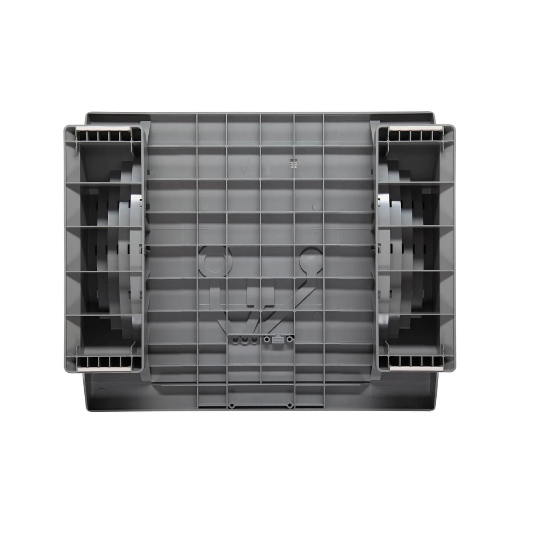 Suport Pentru Picioare, Cu Covoras, Ergonomic, Ajustabil (x5), 45x39 Cm, Maul Pro - Gri