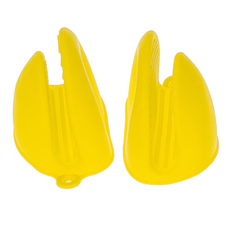 Manusa De Protectie Pentru Cuptor Din Silicon, Culoare Galben