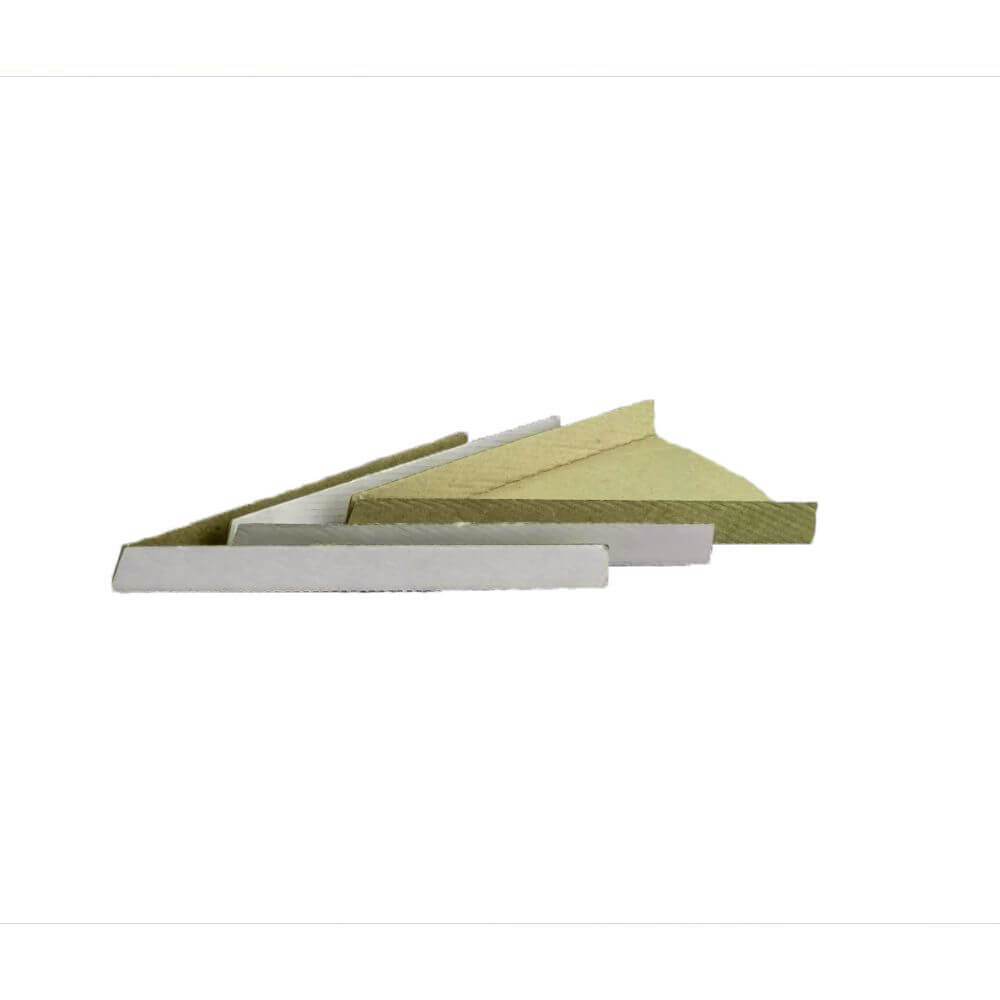 Set 100 Coltare Felie Pizza, 205x155x20 mm, Triunghiuri din Carton Neimprimat Natur